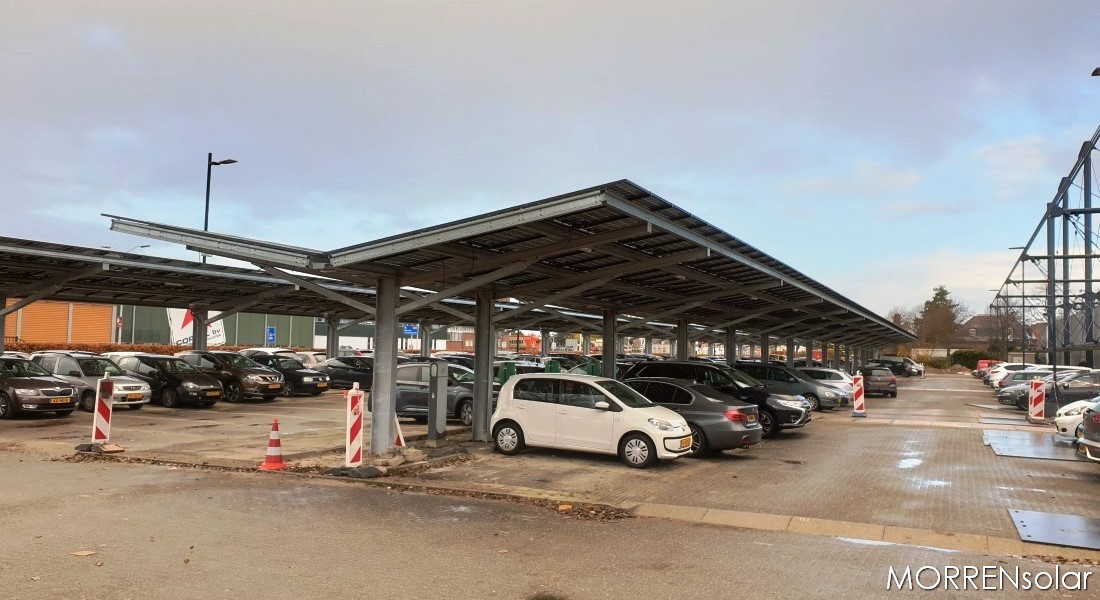 MORRENsolar - solar parking